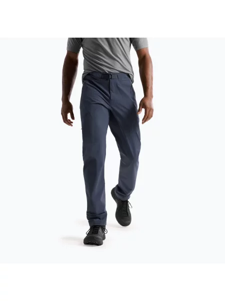 Мъжки софтшел панталон Arc'teryx Gamma сапфир черен