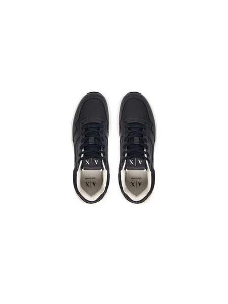 Sneakersy Armani Exchange Tmavomodrá