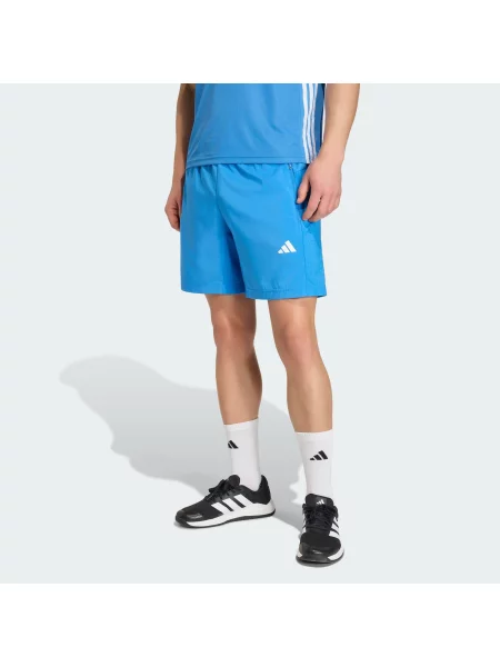 SZORTY WORKOUT ESSENTIALS BASE WOVEN niebieskie