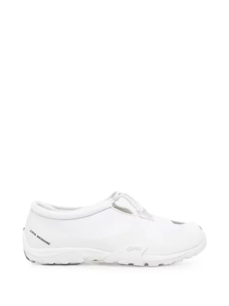 Sneakerși Junya Watanabe cu cordon alb
