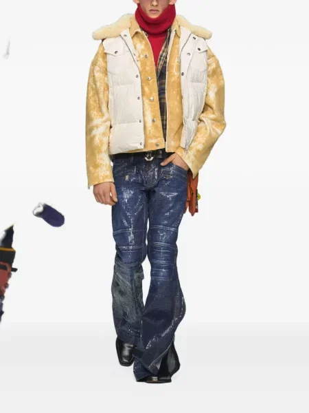 Košeľa Dsquared2 hnedá