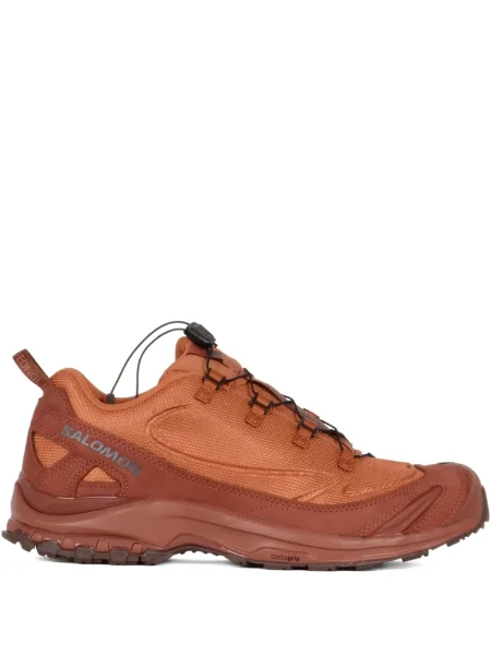 Sneakerși Salomon portocaliu