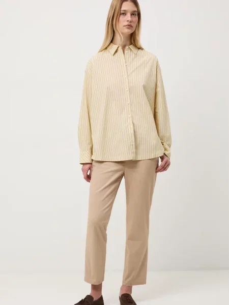 Medicine spodnie chinos z beżowe