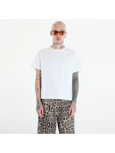 Tricou Brain Dead Easy T-shirt White XL alb