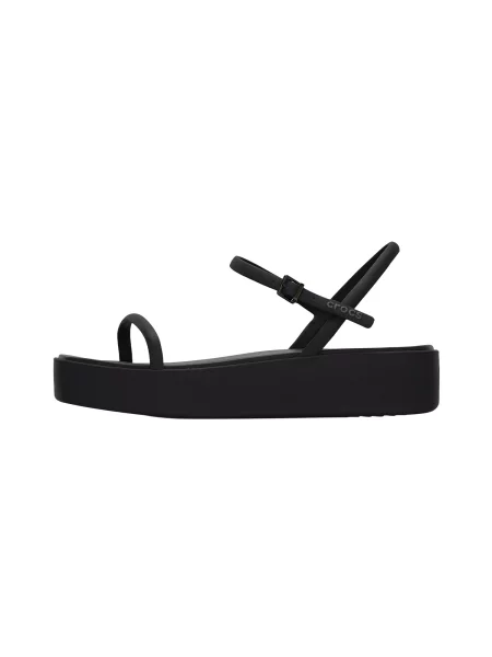 Crocs Sandale cu baretă Miami' negru