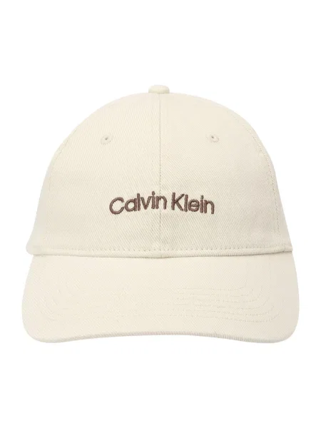 Calvin Klein bejzbolska kapa bež