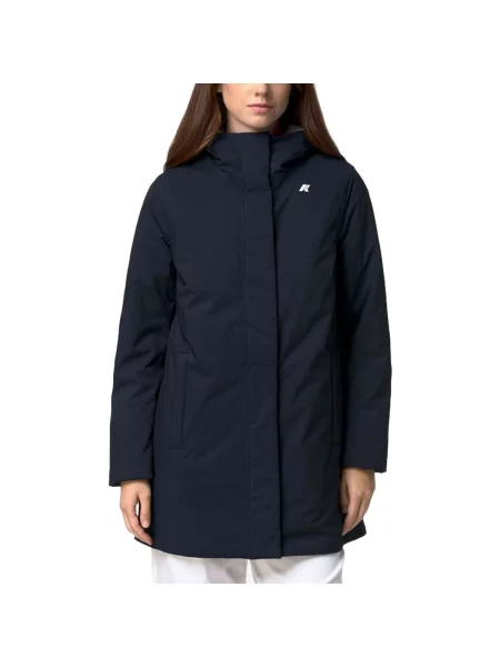 Palton K-way albastru