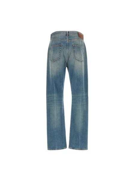 Jeansy Alexander Mcqueen niebieskie