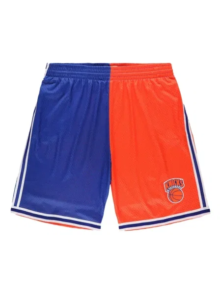 Pantaloni scurți Mitchell & Ness portocaliu