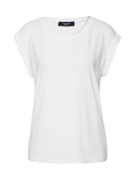 SISTERS POINT Tricou LOW-A' alb