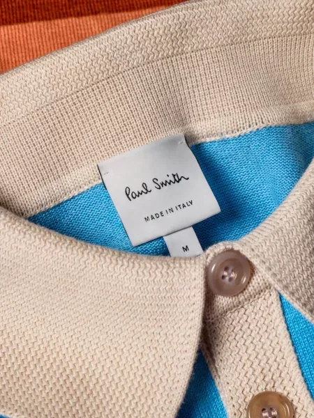 Hanorac Paul Smith de in cu dungi roșu