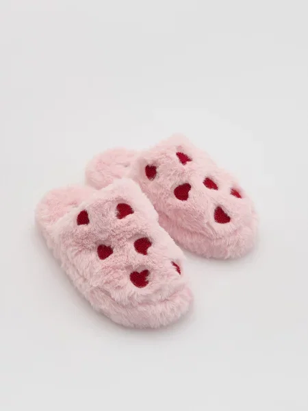 Тапочки Reserved розовые