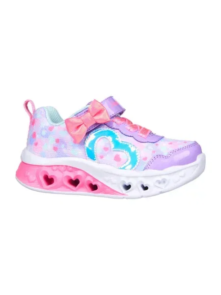 Gyerek félcipő Skechers rózsaszín