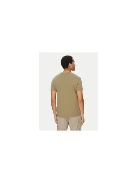 G-Star Raw Póló G-Script Regular Fit zöld