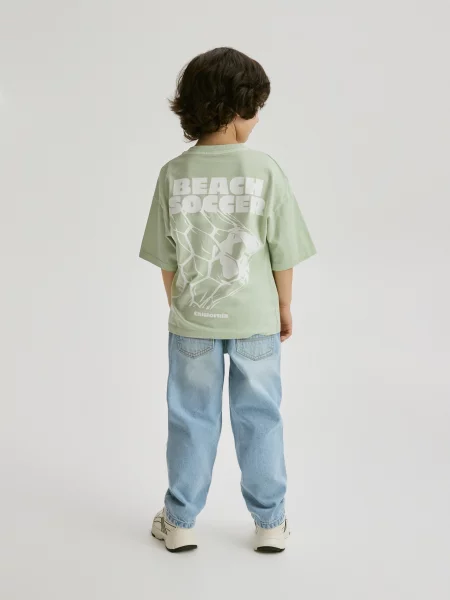 Reserved Джинси regular fit синій