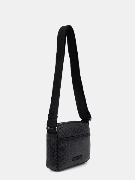 Calvin Klein Geantă de umăr gri negru