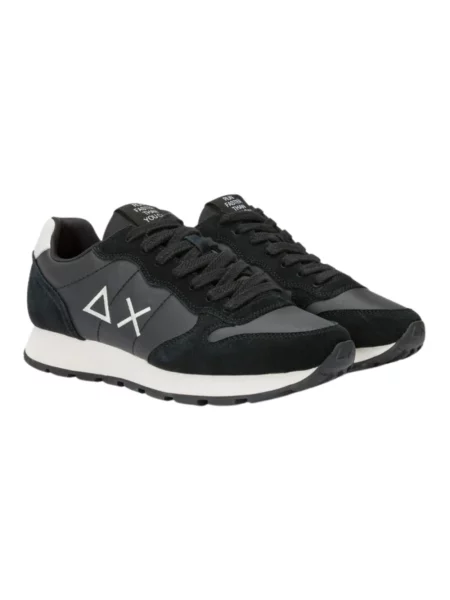 Sneakersy Sun68 casual czarne