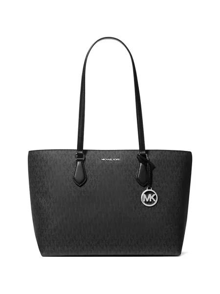 Geantă shopper Michael Kors negru