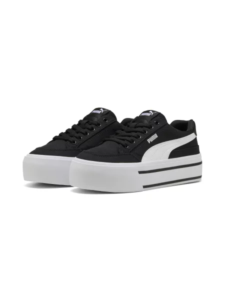 PUMA sneakersy Court Classic Vulc Platform Buty czarny