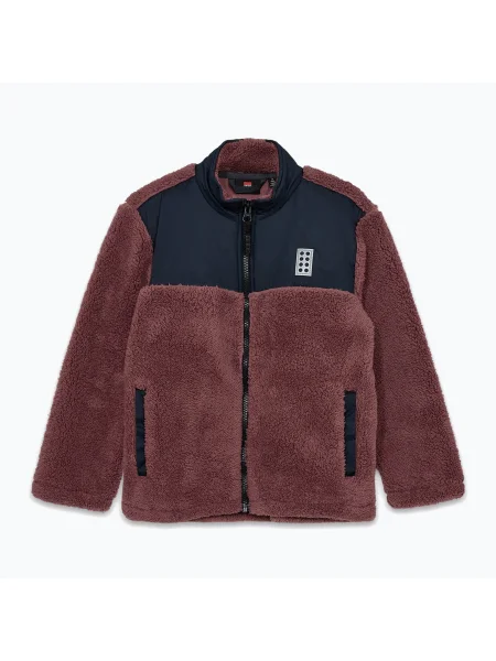 LEGO Lwscout Teddy light bordeaux gyermek kabát Lwscout Teddy