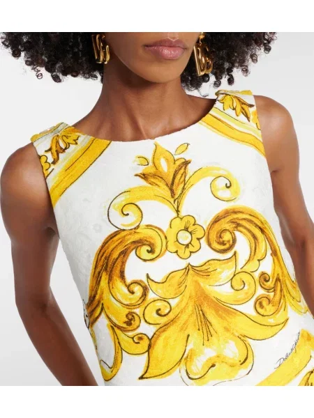 Rochie Dolce&gabbana galben