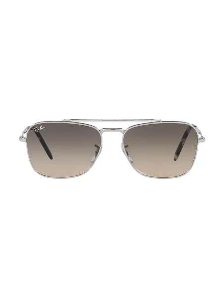 Слънчеви очила Ray-Ban сребристо