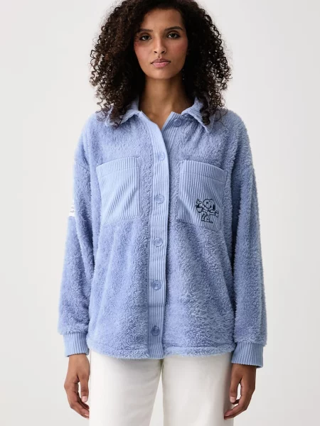 Women'secret loungwear mikina modrá