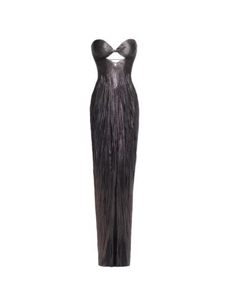 Rochie maxi Maria Lucia Hohan maro