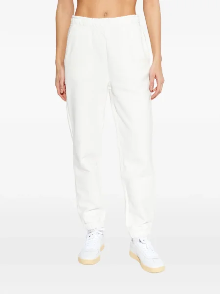 Pantaloni Lacoste alb