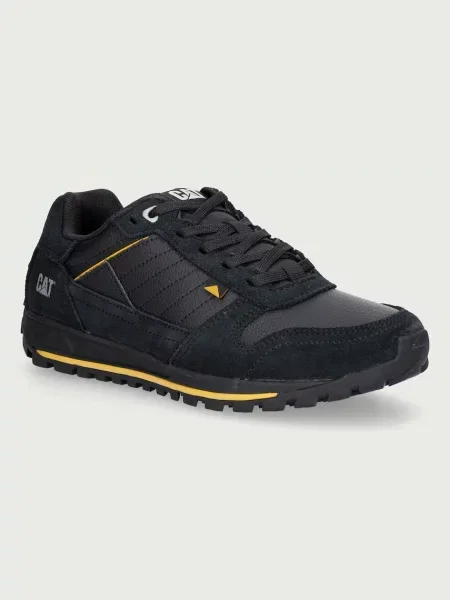 CAT Footwear TRIGEN sneakers pentru bărbați din piele negru