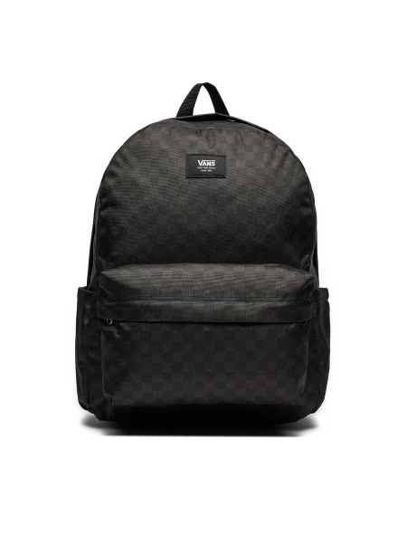 Vans Ruksak Old Skool Check Backpack čierna