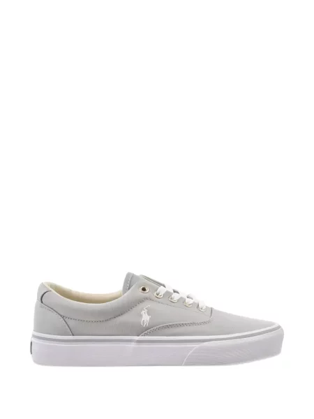 Sneakerși Polo Ralph Lauren gri