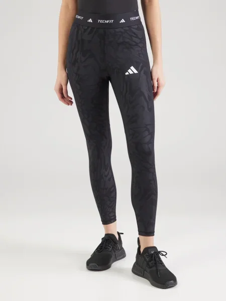 Pantaloni de trening Adidas Performance negru