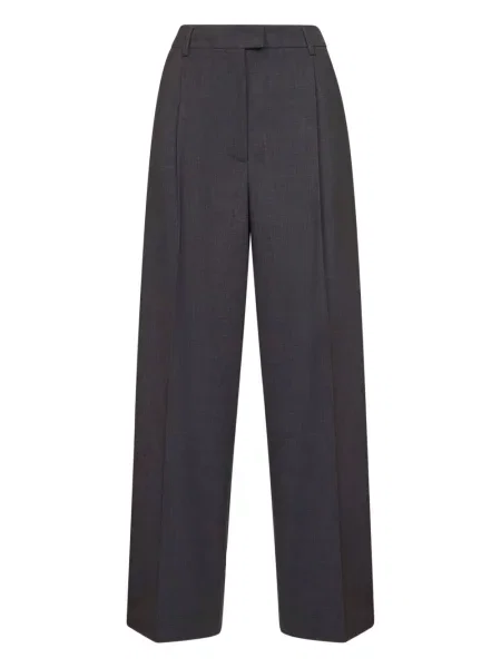 Pantaloni Blanca Vita plisate gri