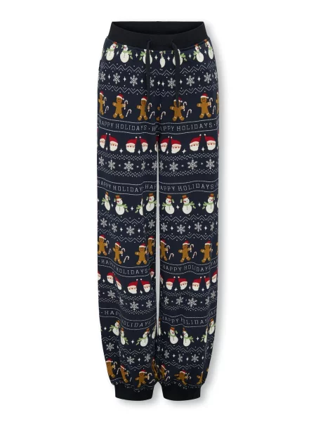 ONLY GIRLS Nadrág Xmas / vegyes színek kék