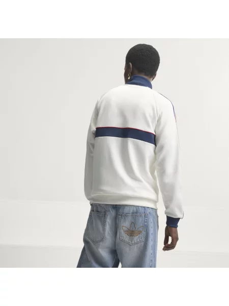 Bunda Adidas bílá