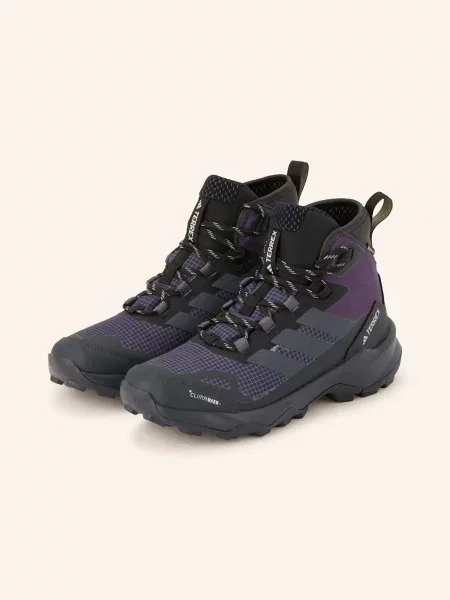 Adidas Terrex Turistické Boty Terrex Skychaser Mid Gtx Climawarm černá / fialová šedé