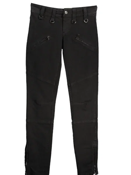Pantaloni John Galliano negru