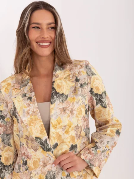 Jakna Rue Paris rumena