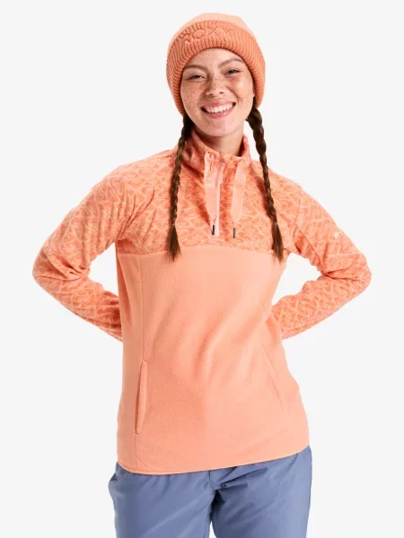 Hanorac Roxy portocaliu