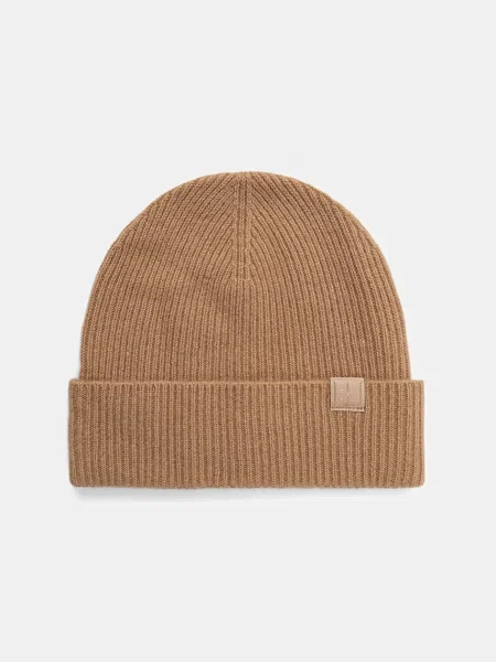 Шапка Calvin Klein Emblem бежов