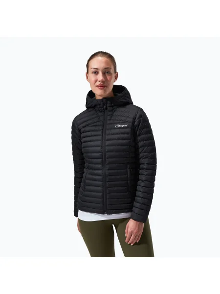 Дамско изолирано яке Berghaus Nula Micro black черно