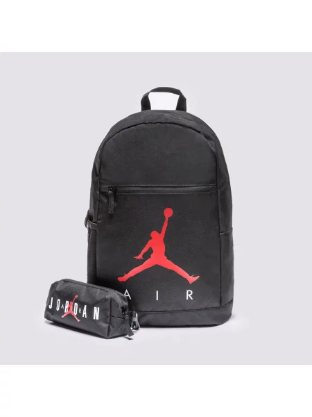 Jordan Plecak With Pencil Case czarny