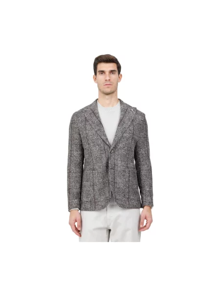 Marynarka L.b.m. 1911 z dżerseju szara