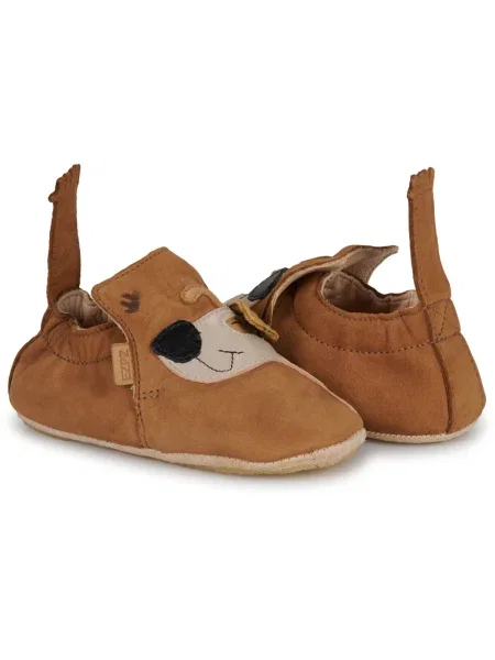 Pantofi copii Easy Peasy maro