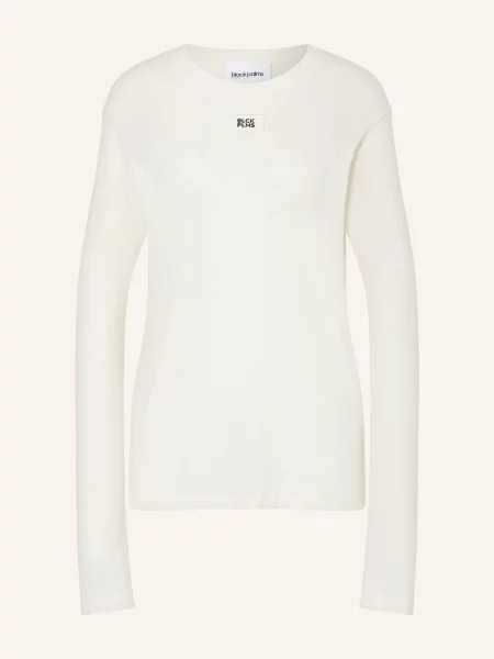 Black Palms Koszulka Z Długim Rękawem Kate weiss czarna