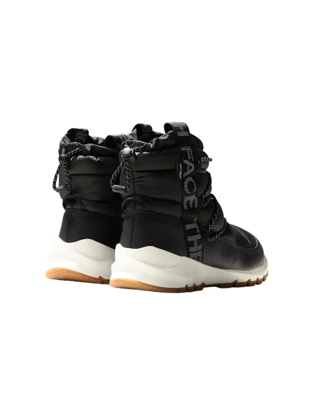 Pantofi The North Face cu șireturi din dantelă negru