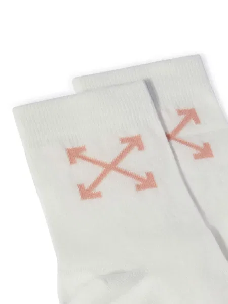 Skarpety dziecięce Off-white białe