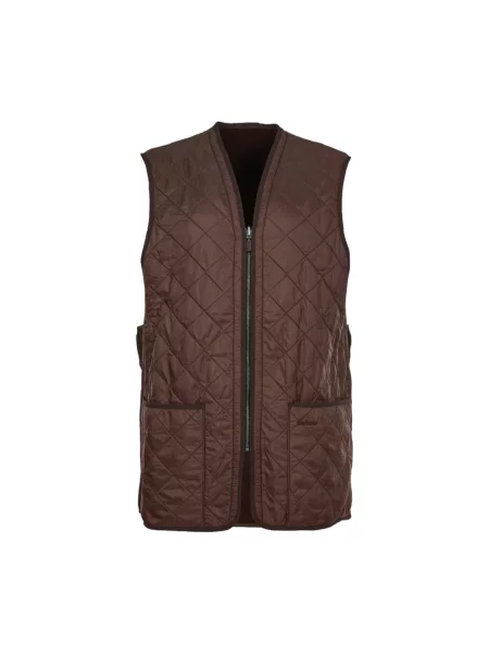 Kamizelka Barbour brązowa