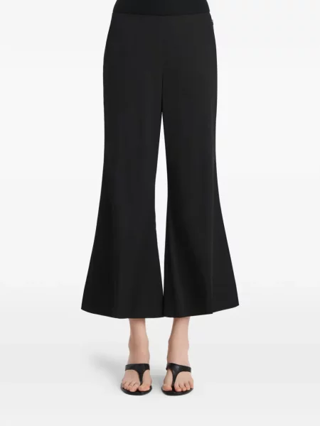 Pantaloni Khaite negru